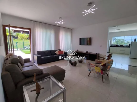 Imagem Casa disponível para locação no Condomínio Gran Royalle Igarapé/MG.