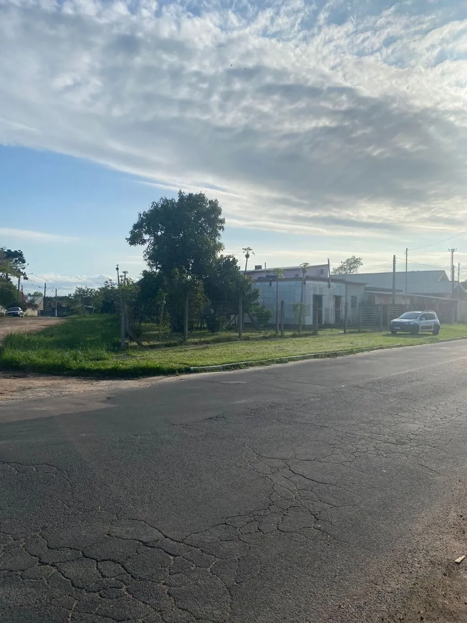 Imagem Terreno de Esquina