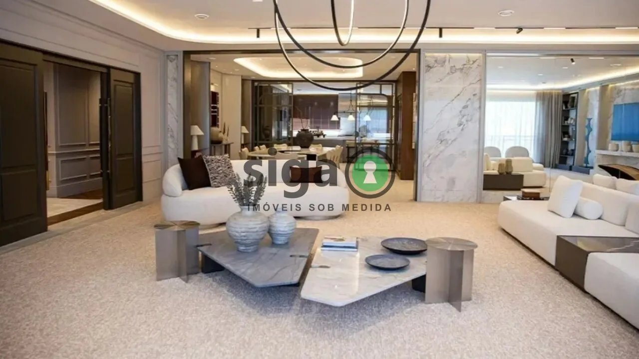 Imagem Apartamento para venda no Real Parque com 04 suítes, São Paulo - SP