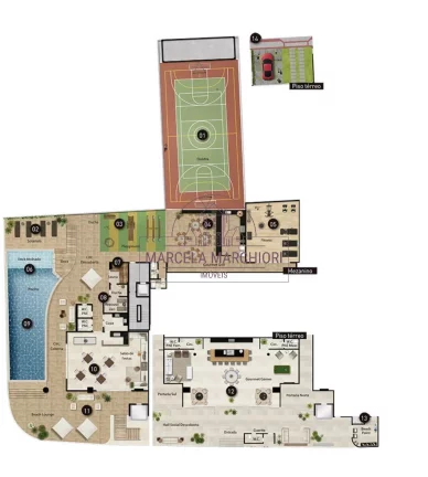 Imagem 4 quartos 4 suítes, acesso exclusivos elevadores sociais panorâmicos