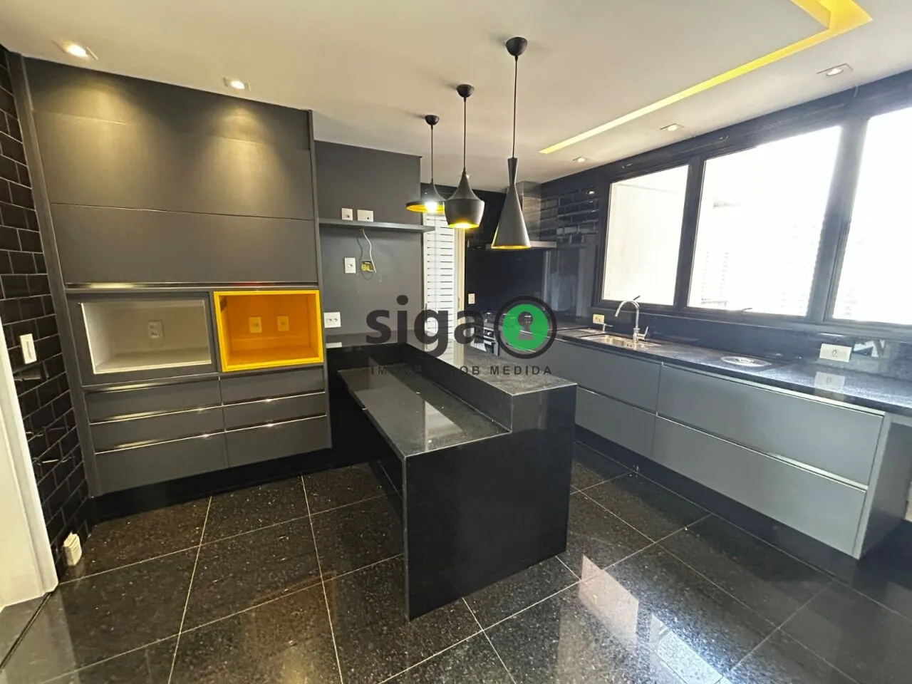 Imagem Apartamento 186 m² 03 suítes 04 vagas Anália Franco