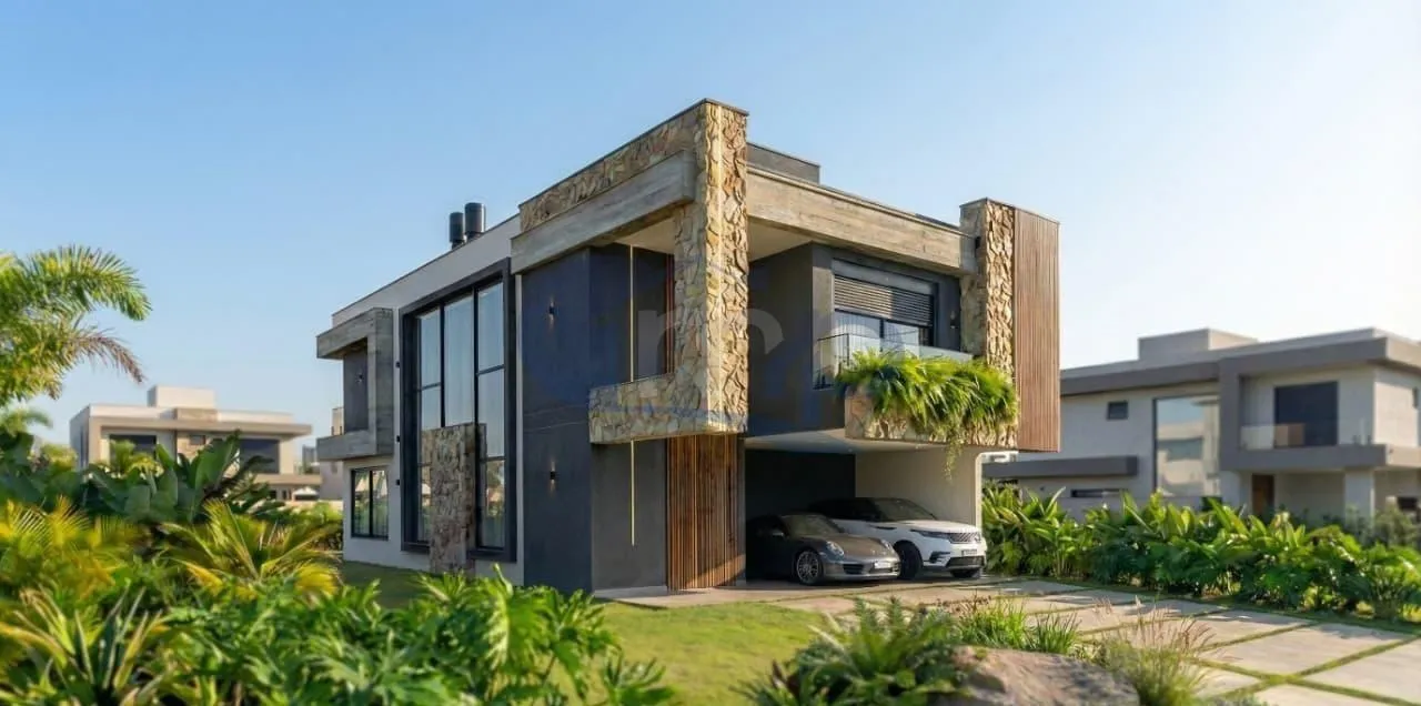 Imagem Casa á venda com 4 suítes no Condomínio Ilhas Park em Torres/RS