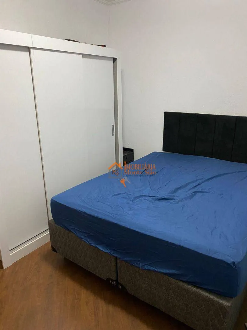 Imagem Apartamento com 2 dormitórios à venda, 54 m² por R$ 280.000,00 - Parque Renato Maia - Guarulhos/SP