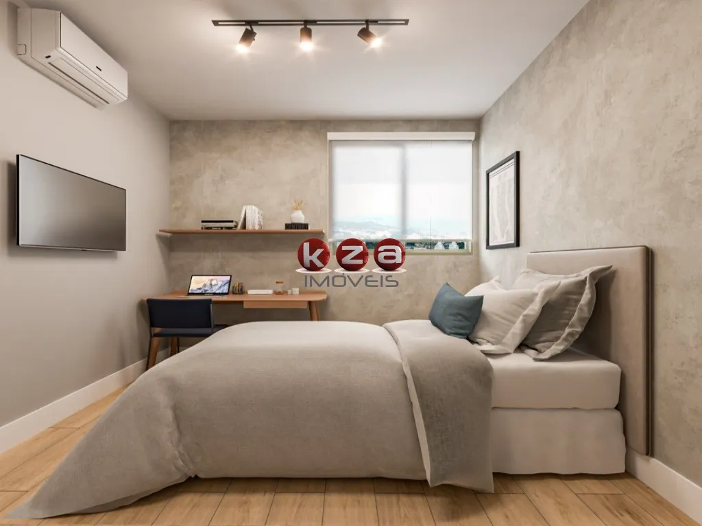 Imagem Apartamento à venda no The Gardens, Valinhos-SP, 128m, 3 suítes, 2 salas, 3 banheiros, 2 vagas.