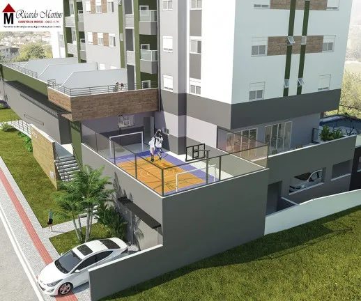 Imagem Apartamento com 3 Quartos à Venda, 78 m² em Próspera - Criciúma