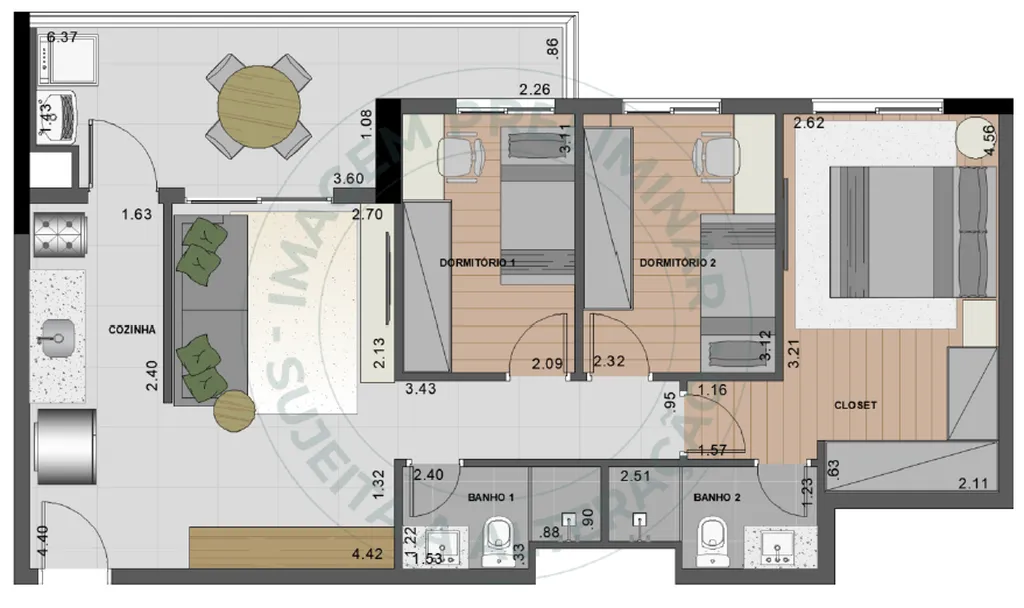 Imagem APARTAMENTO RESIDENCIAL em São Paulo - SP, Vila da Saúde