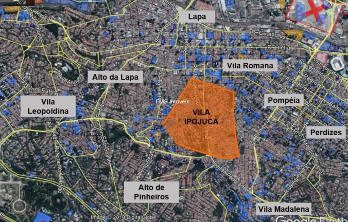 Imagem Espaço Comercial Impecável na Vila Ipojuca, São Paulo-SP: 1 Sala, 6 Banheiros, 20 Vagas de Garagem, 1.200m² de Área!