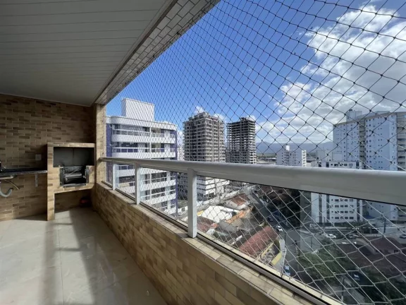 Imagem Apartamento com 1 dorm, Guilhermina, Praia Grande - R$ 380 mil, Cod: 114