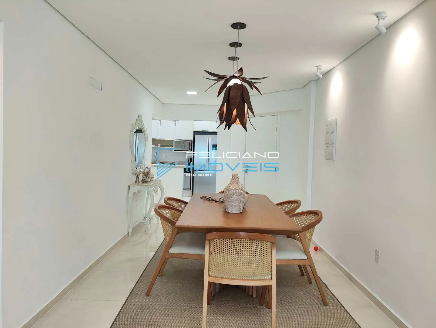 Imagem Apartamento com 3 quartos, Balneário Maracanã, Praia Grande - R$ 1.5 mi, Cod: 5305