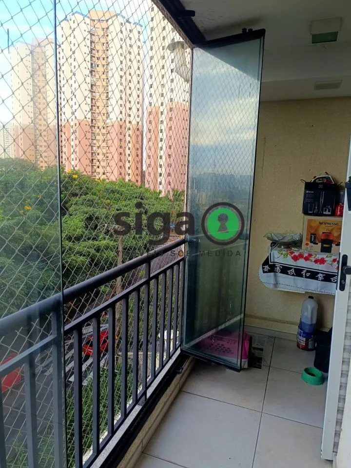Imagem Apartamento a venda 62 m² 2 dormitórios, 1 suíte, 1 vaga - Chácara Agrindus - Taboão da Serra - SP