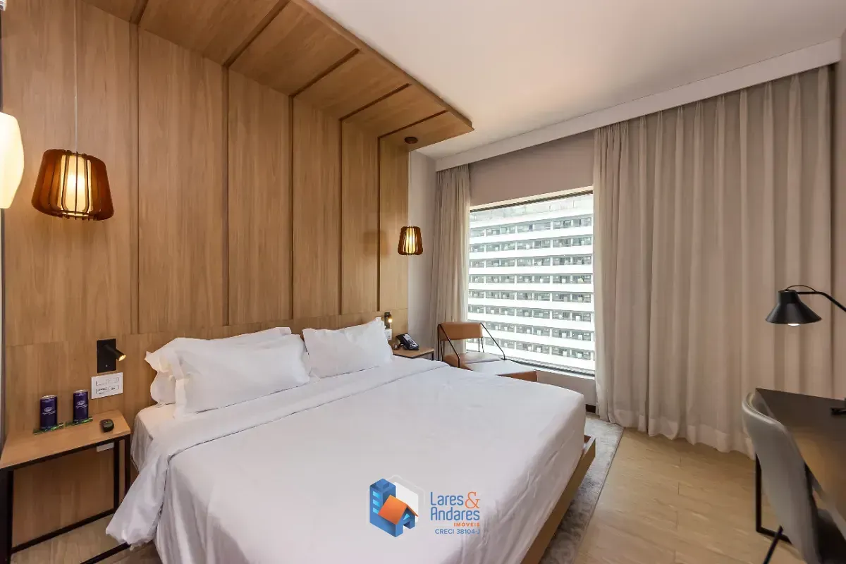 Foto do imóvel Flat para venda em Pinheiros com 1 quarto, sendo 1 suíte, 24m² em Rua Alves Guimarães