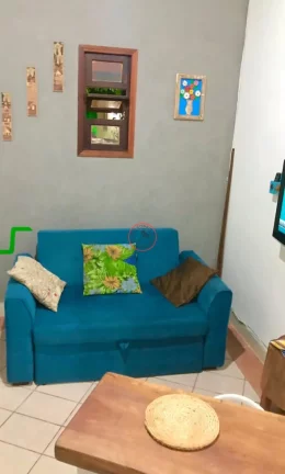 Imagem CASA TÉRREA MUITO ACONCHEGANTE DENTRO DE UM PEQUENO CONDOMÍNIO, COM PISCINA A VENDA EM BOISSUCANGA, COM 2 DORMITÓRIOS.