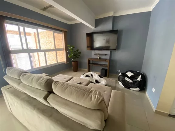 Imagem Apartamento com 3 dorms, Tupi, Praia Grande - R$ 530 mil, Cod: 2800