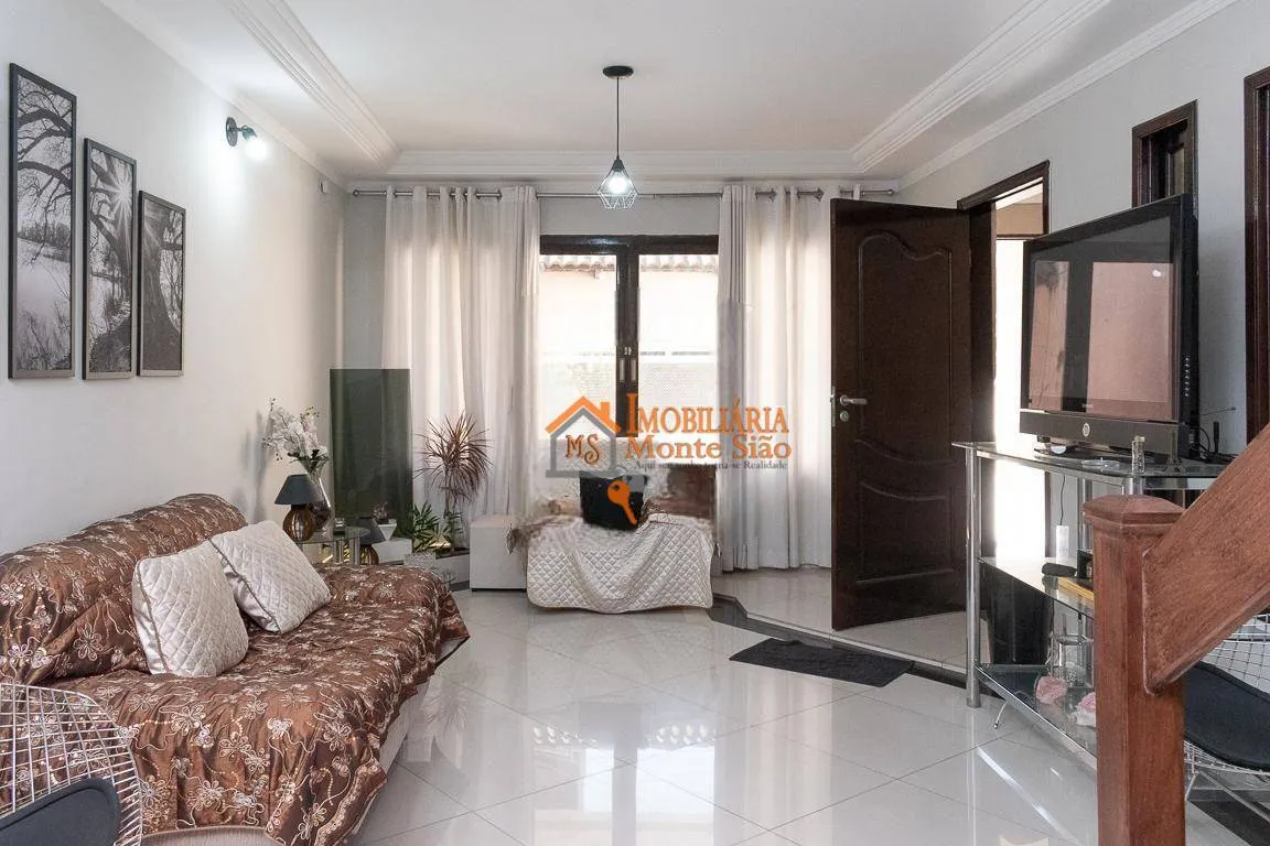 Imagem Sobrado com 4 dormitórios à venda, 300 m² por R$ 990.000,00 - Parque Continental II - Guarulhos/SP