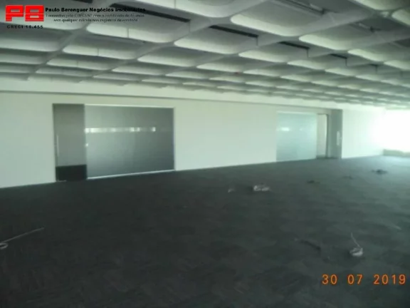 Imagem Andar comercial 2.844m² - CENESP