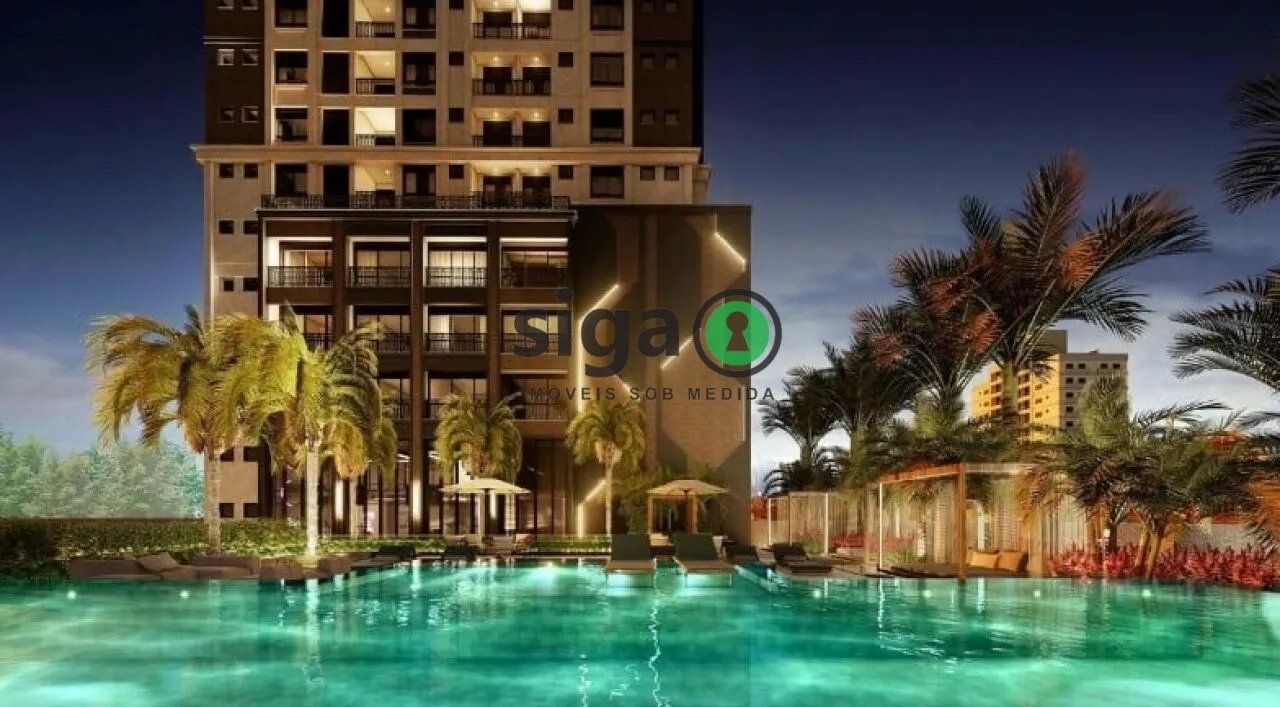Imagem Upper West Perdizes: 62m² de modernidade e conforto em endereço exclusivo