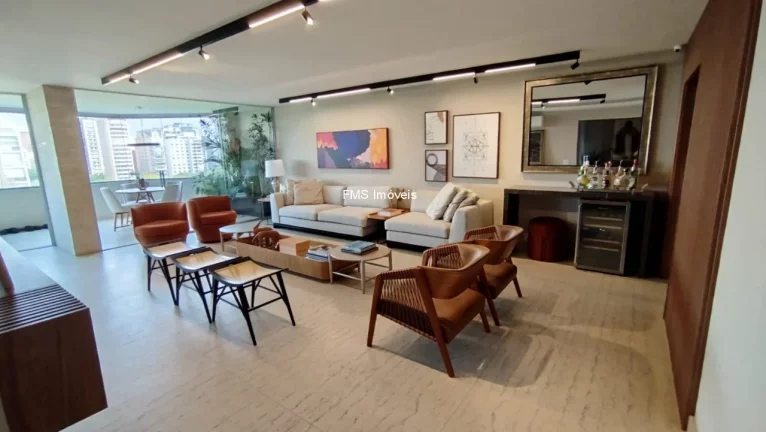 Imagem Apartamento de luxo para locação no Jardim Europa de 271m².