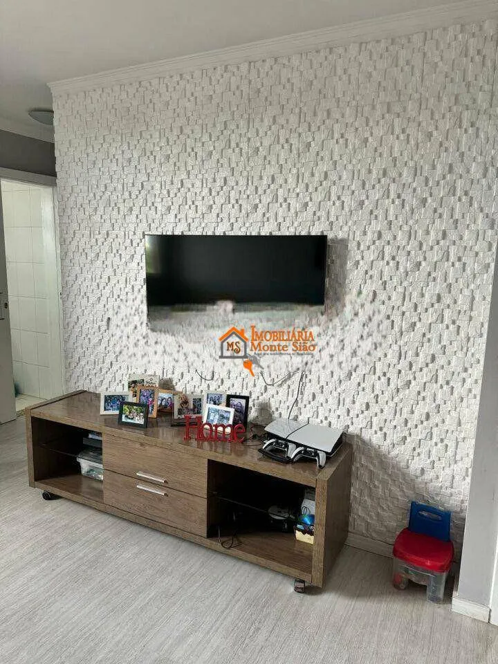 Imagem Apartamento com 2 dormitórios à venda, 54 m² por R$ 249.999,00 - Vila Paraíso - Guarulhos/SP
