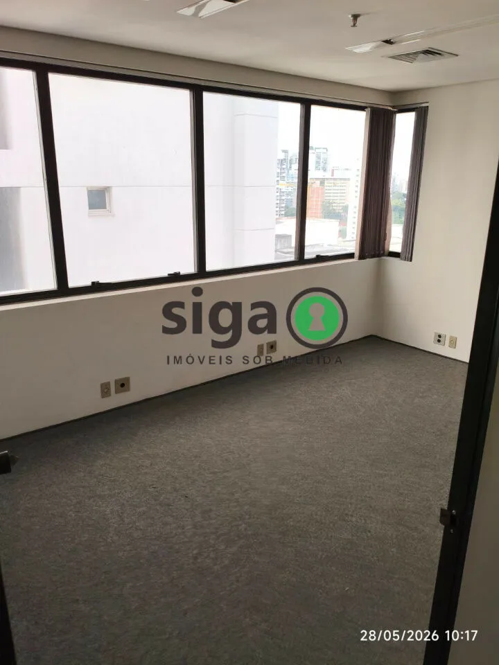 Foto do imóvel Sala Comercial com Vaga de Garagem no Torre Alfa Empresarial.