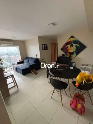 Imagem Apartamento com 3 dormitórios à venda, 79 m² por R$ 599.000,00 - Aeroviário - Goiânia/GO