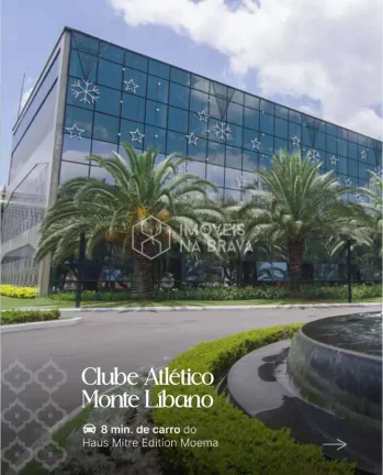 Imagem HAUS MITRE STATION MOEMA - ALAMEDA DOS MARACARTINS - MOEMA - SÃO PAULO/SP