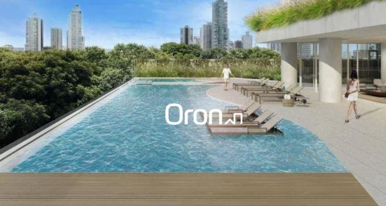 Imagem Apartamento à venda, 394 m² por R$ 5.999.000,00 - Setor Bueno - Goiânia/GO