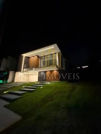 Imagem Linda Casa Localizada no Condominio Verana 4 dormitorios 3 suites Piscina Privativa Area gourmet