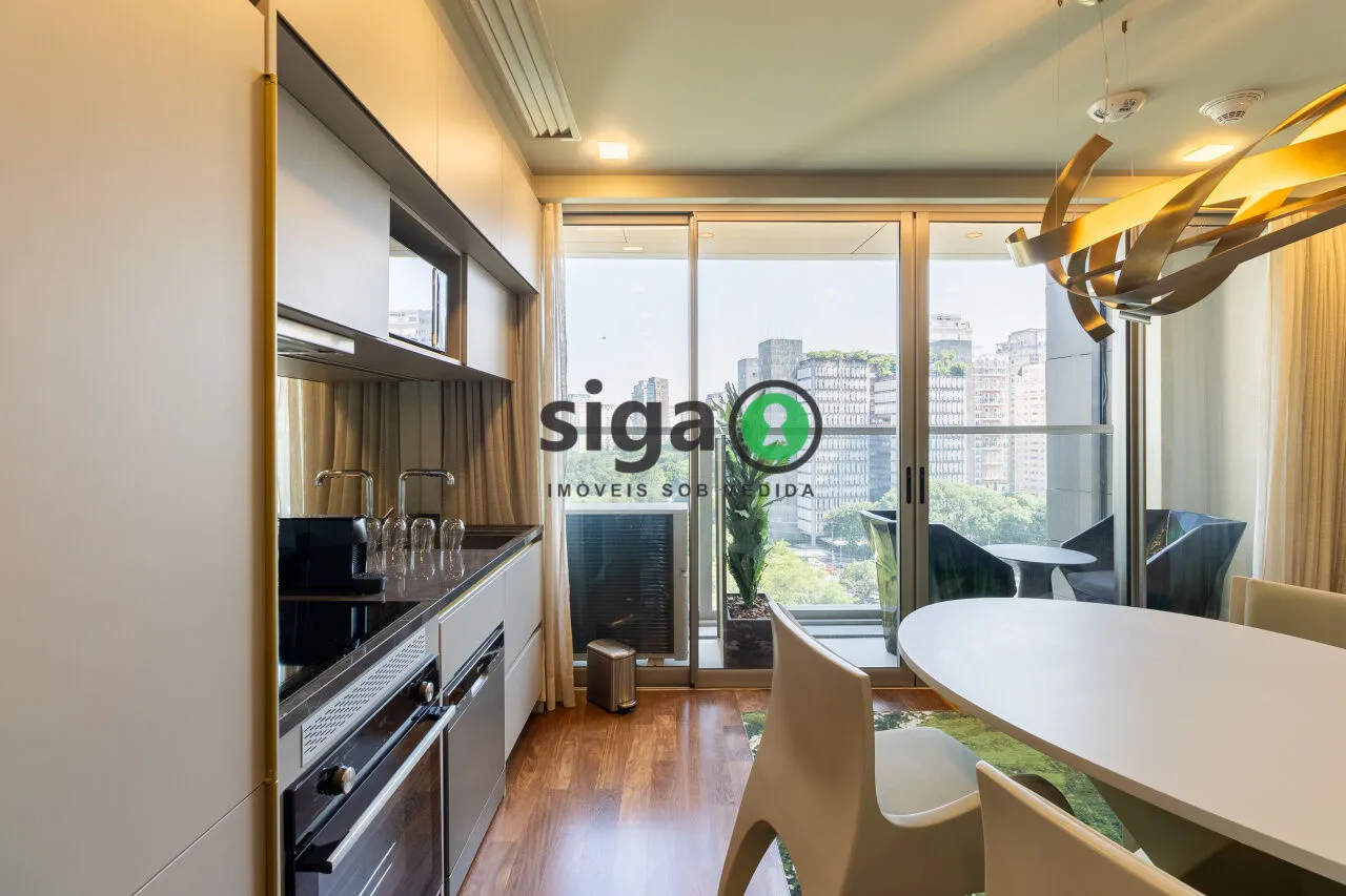 Imagem Apartamento para locação 67m² na Vila Olimpia, São Paulo - SP