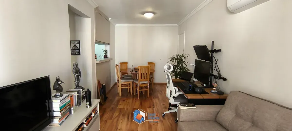 Imagem Apartamento para venda em Itaim Bibi com 1 quarto, 45m²