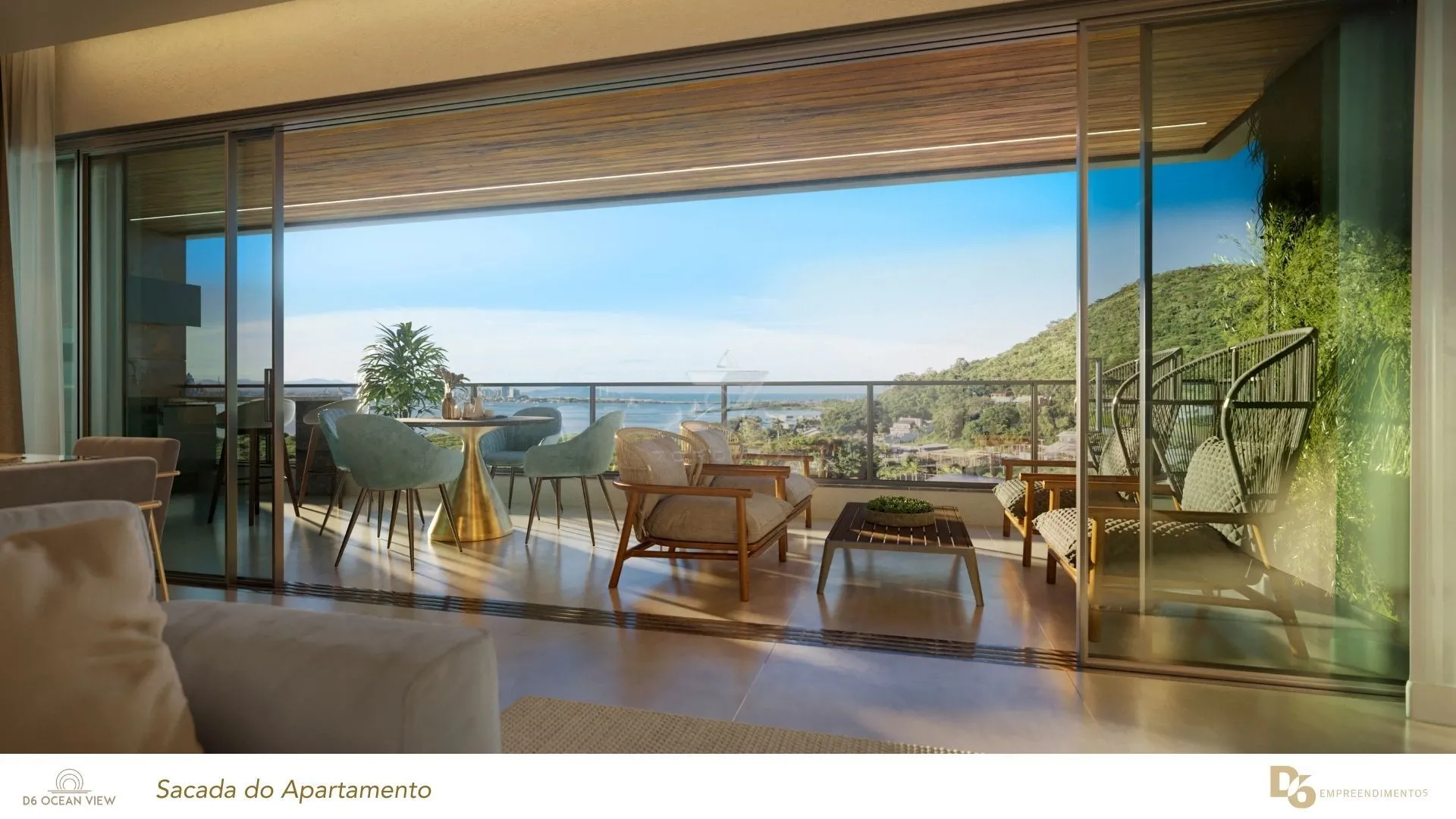 Imagem D6 Ocean View - Luxo e Exclusividade em uma das Regiões Mais Valorizadas do Brasil
