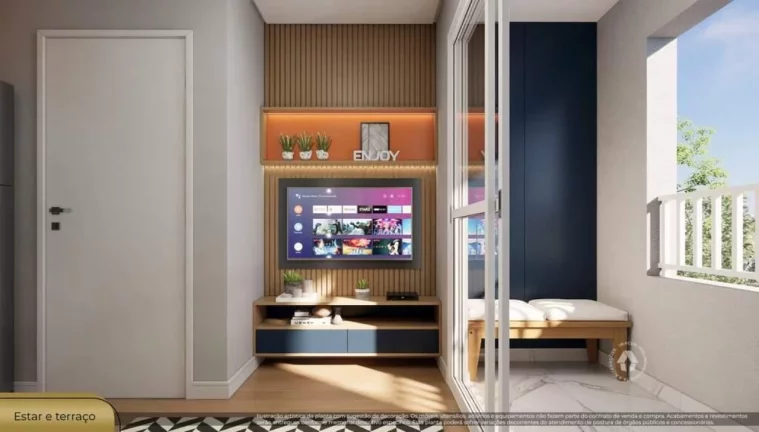 Imagem METROCASA LAPA - PENTHOUSE STUDIO 38m², em excelente localização, 7 min a pé da Estação Lapa!