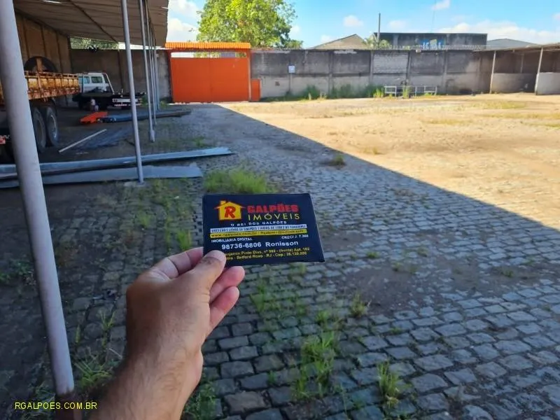 Imagem Galpão para Locação em DUQUE DE CAXIAS, Chácaras Rio-petrópolis, 2 banheiros