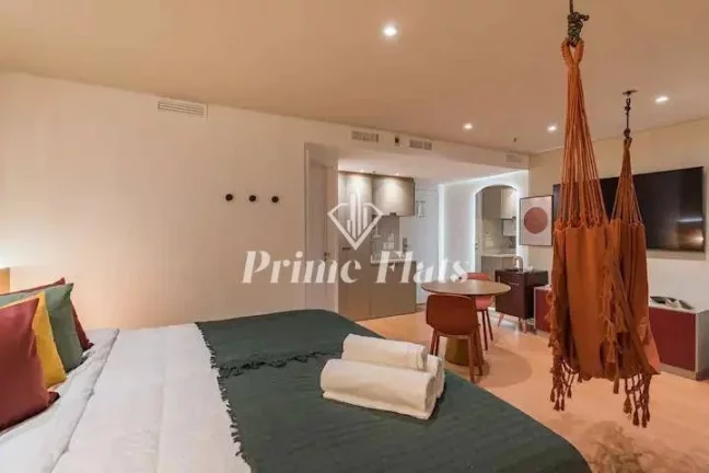 Imagem Flat disponível para locação no Radisson Vila Olímpia, com 28m², 1 dormitório e 1 vaga de garagem