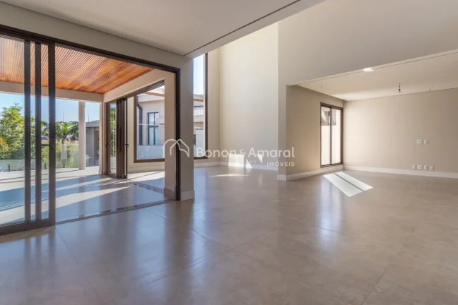 Imagem Casa de alto padrão sobrado com 4 suítes em um projeto moderno e encantador com área gourmet,
laz...