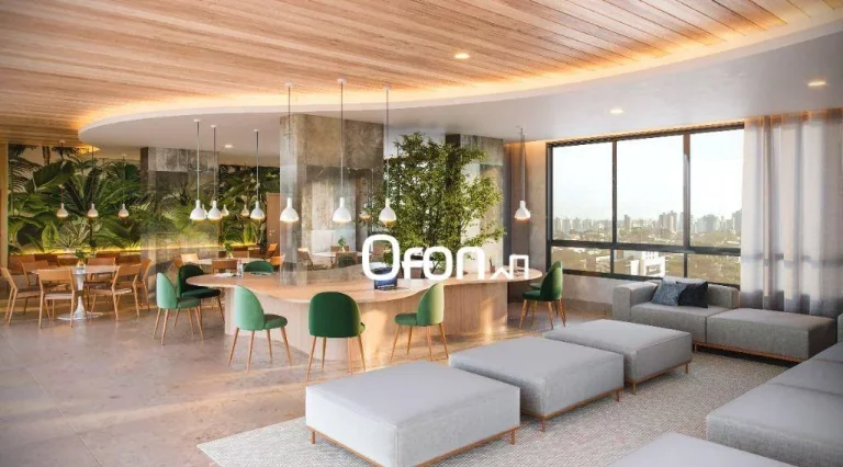 Imagem Apartamento à venda, 80 m² por R$ 850.000,00 - Setor Marista - Goiânia/GO