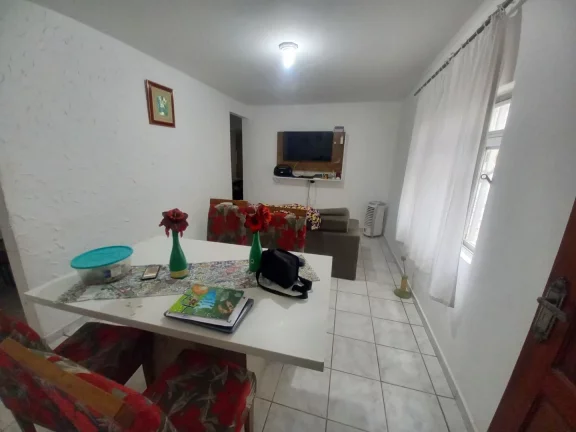 Imagem Oportunidade! Apartamento Térreo 3 quartos na Aparecida em Santos ao lado do Shopping
