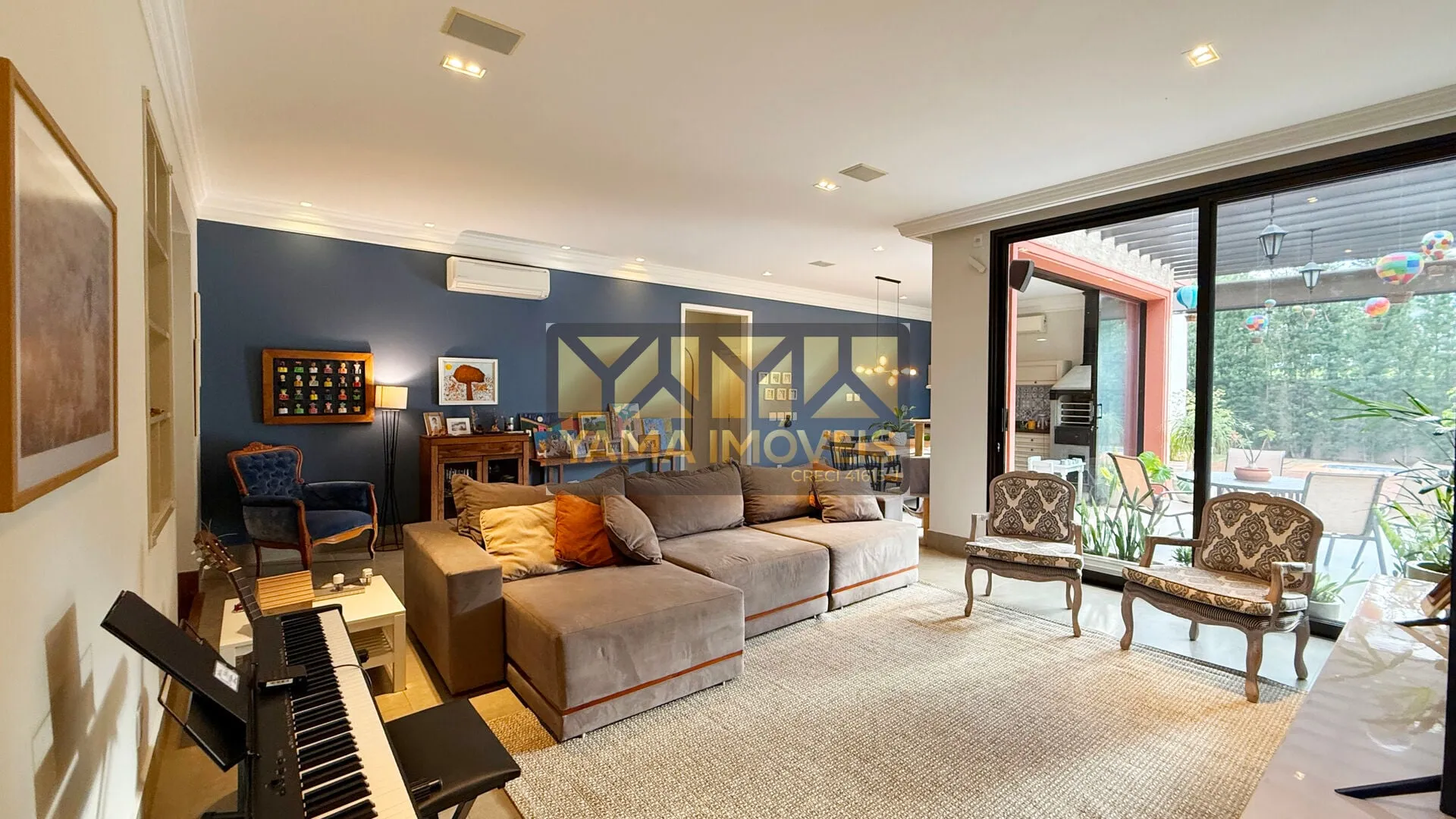 Imagem Casa de Alto Padrão no Alphaville I - 252 m²