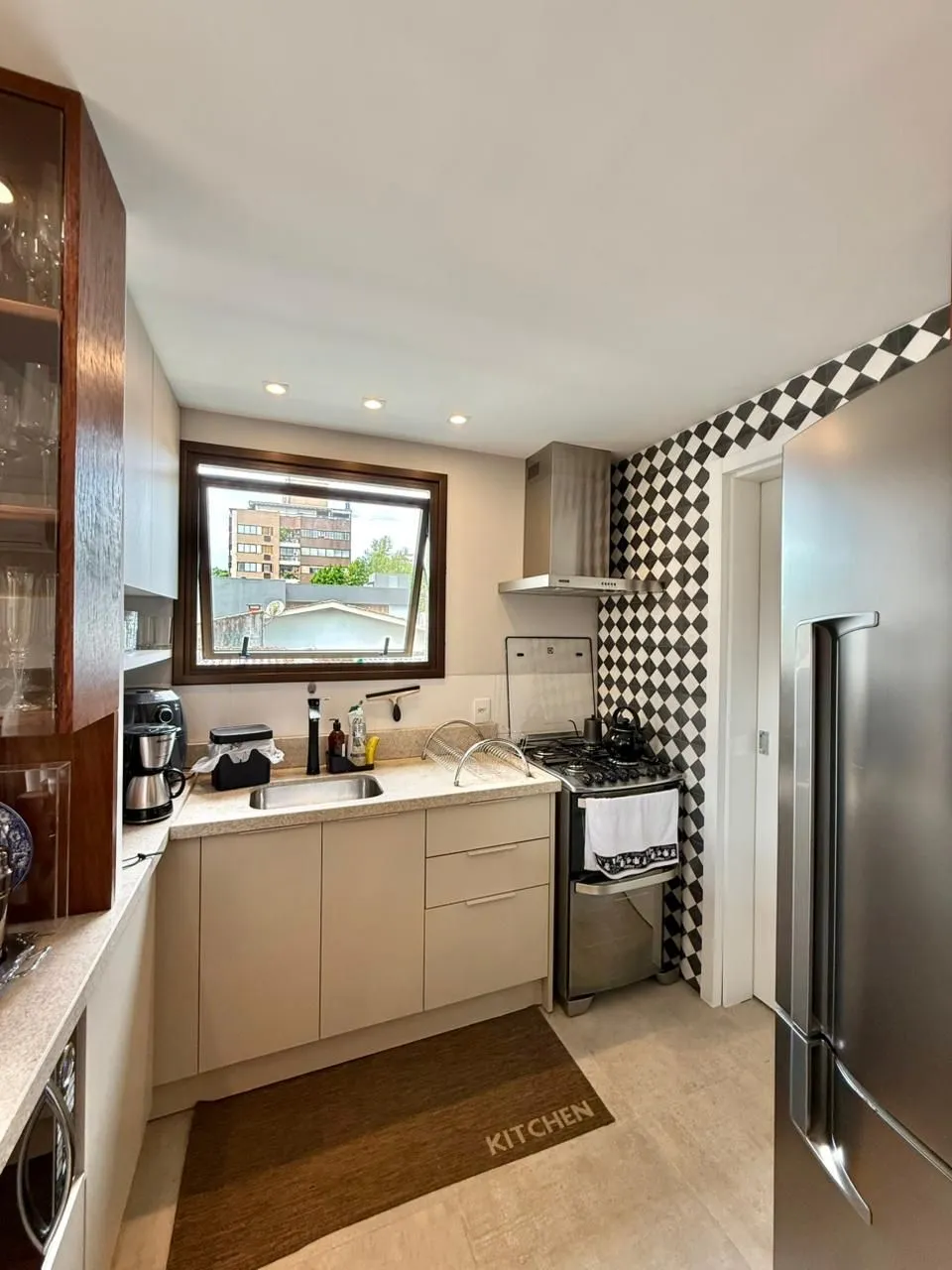 Imagem Apartamento Impecável no Jardim Europa com 2 Suítes e Churrasqueira