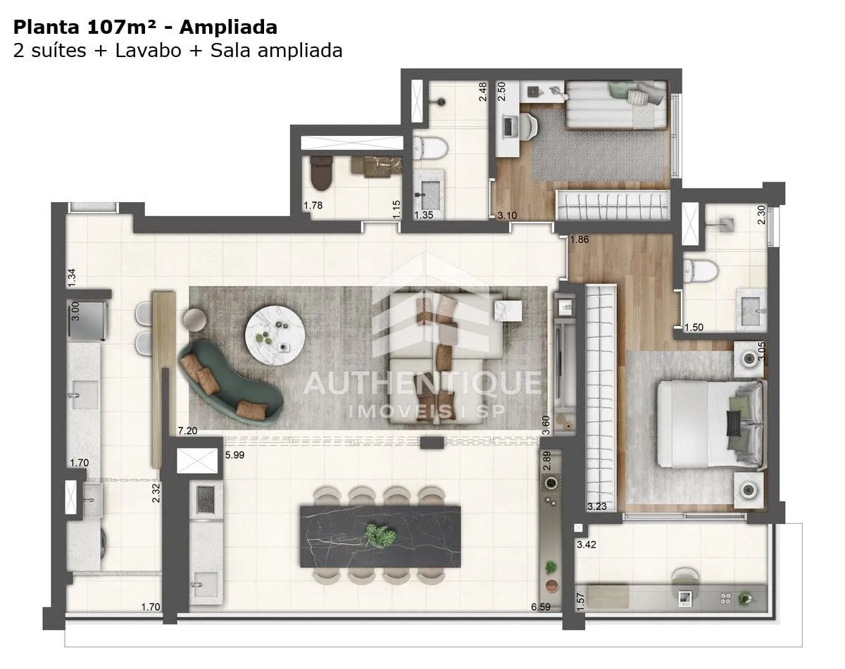 Imagem WONDER IPIRANGA RESIDENCIAL - Apartamento à venda no bairro Ipiranga - São Paulo/SP, Zona Sul
