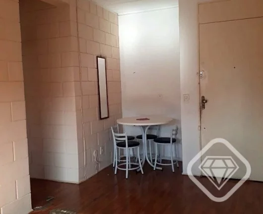 Imagem Apartamento ensolarado de 1 dormitório, com vaga rotativa, em frente à praça, no Jardim Vila Nova...
