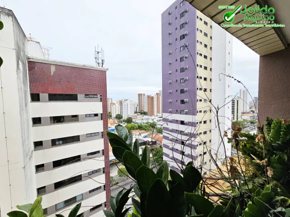 Imagem Apartamento na aldeota de 3 quartos, 2 suítes, 2 vagas, nascente