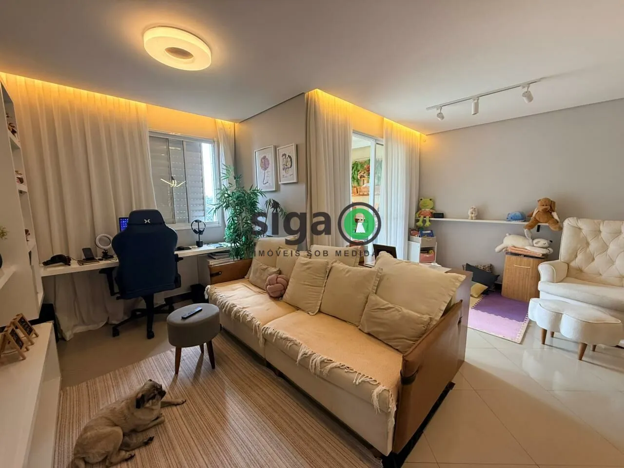 Imagem Apartamento de 70 metros 2 dormitórios 1 suíte 1 vaga a venda no Campo Limpo
