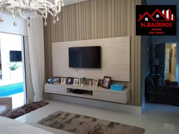 Imagem VENDE CASA COM 4 SUÍTES NO JARDIM AQUÁRIUS, 400 M² DE ÁREA CONSTRUIDA