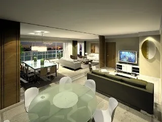 Imagem Apartamento de luxo à venda: 4 quartos, 4 suítes, 2 salas, 5 banheiros e 335m² na Vila Regente Feijó, São Paulo-SP - Condomínio Edifício Bauhaus Anália Franco.