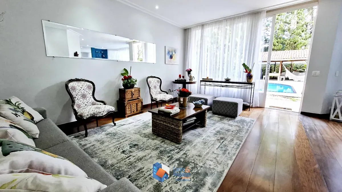 Imagem Casa para venda em Alto da Boa Vista com 4 quartos, sendo 4 suítes, 395m²