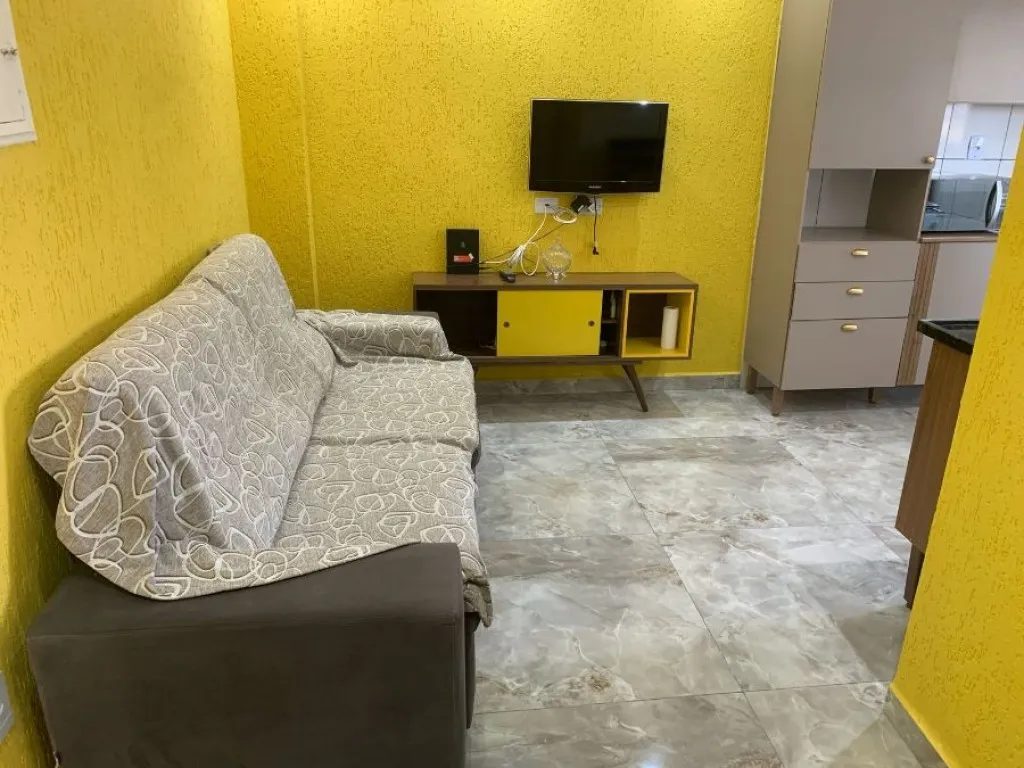 Imagem APARTAMENTO COM 40,00 m² - TUPI - PRAIA GRANDE SP