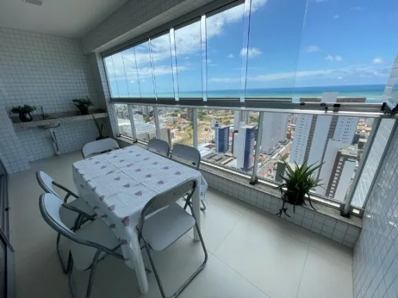 Apartamento com 3 Quartos à Venda, 136 m² em Aeroclube - João Pessoa