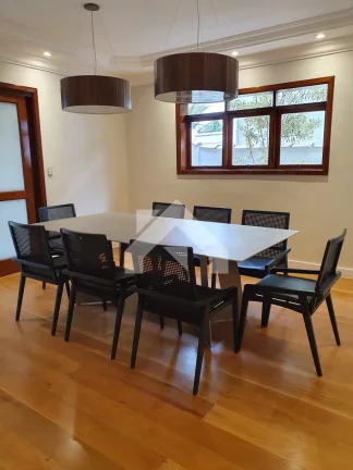 Imagem Casa de Condomínio em Alphaville - Santana de Parnaíba