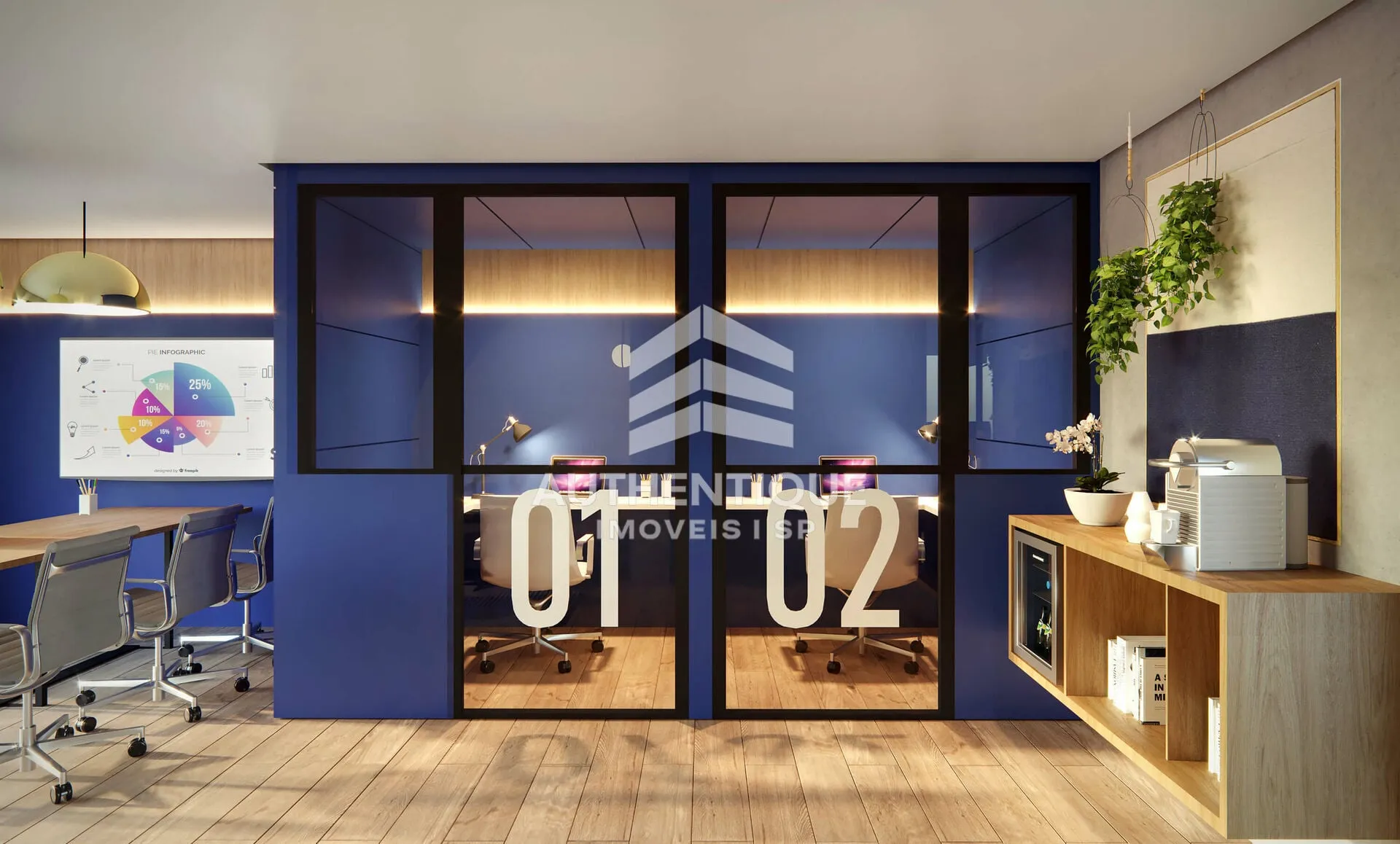 Imagem Florear Vila Clementino - Apartamento à venda no bairro Mirandópolis - São Paulo/SP, Zona Sul
