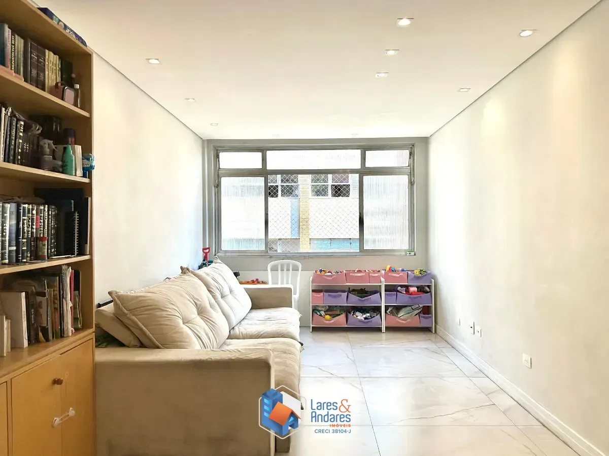 Imagem Apartamento para venda em Santa Cecília com 2 quartos, sendo 1 suíte, 101m²